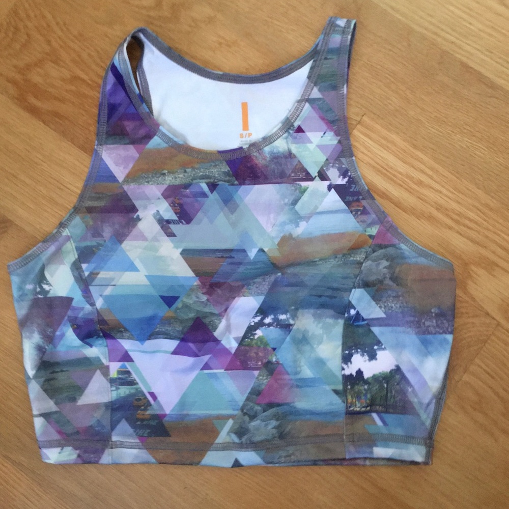 Lucy Activewear crop top